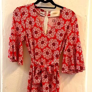 La Double J stretch crêpe maxi dress!